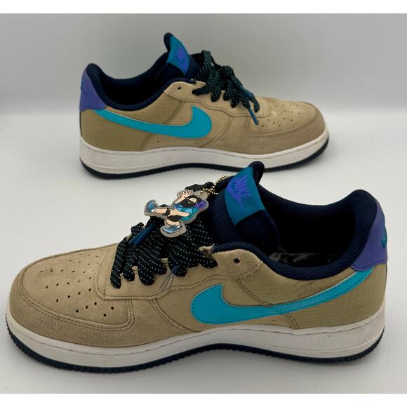 Nike Air Force 1 Low Khaki ACG Sneaker AF1 CD0887-201 Men\'s Size 8 # 347 main image 6